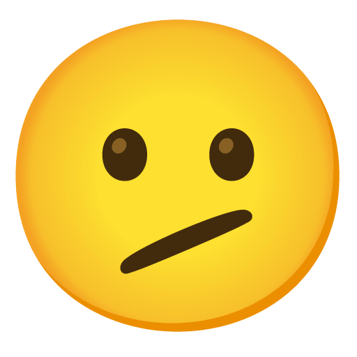 Download figures Oh Well Face emoticon created by Google оn a transparent background in PNG