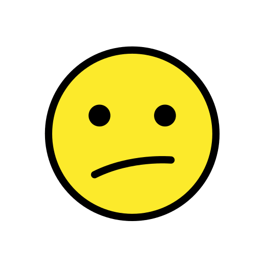 Download figures Wistful Sadness emoji-smiley by HfG Schwäbisch Gmünd on a colorless background in PNG