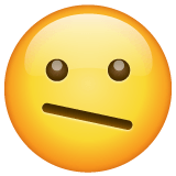 Copy drawings Wistful Sadness emoji-smiley by WhatsApp for Android and PC on a translucent background in PNG