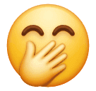 Save pics Giggle emoji-smiley by Huawei  on a translucent background in PNG