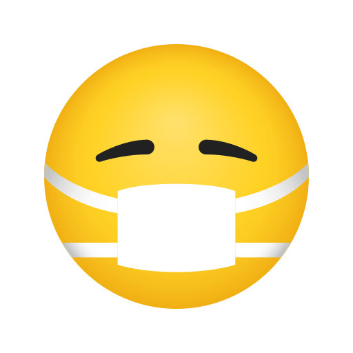 Upload pics COVID-19 symbol by Icons8 on a clean background in PNG