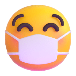 Copy pictures Coronavirus emoji-emoticon by Microsoft Teams for PC and Android on a translucent background in png