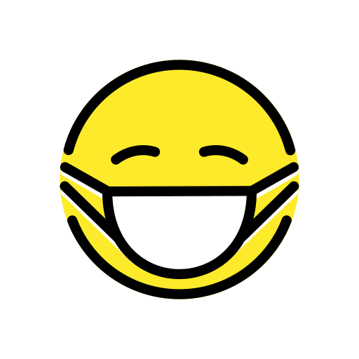 Upload a photo Surgical Mask emoticon by HfG Schwäbisch Gmünd no background in PNG