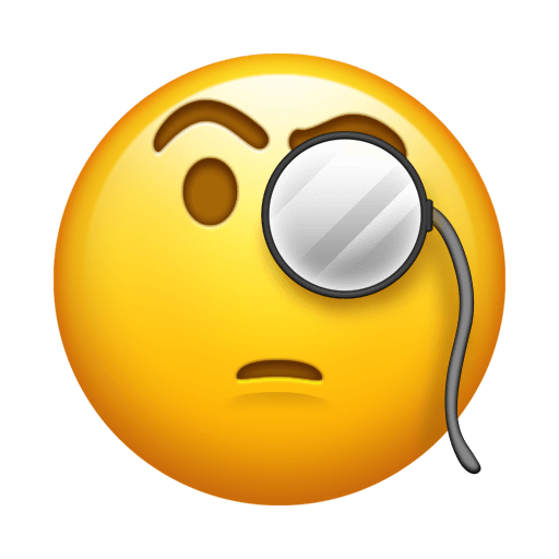 Save pics Expertise symbol of emotion by Emojipedia without a background in png