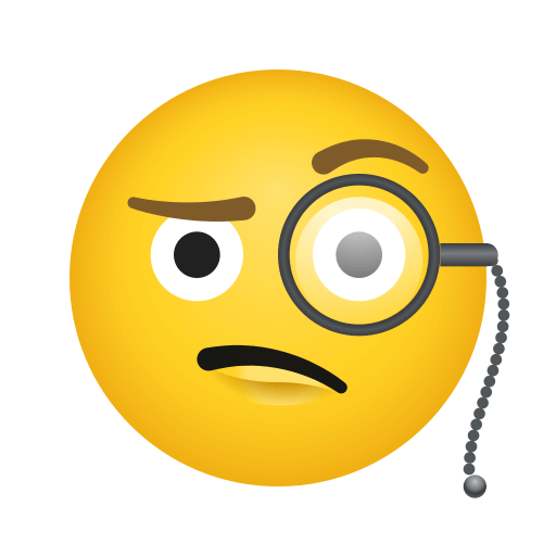 Copy pictures Face of Critic emoji-emoticon by Icons8 no background in png