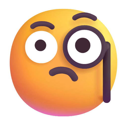 Copy a drawing Face of Critic symbol of the Microsoft set on a translucent background in PNG