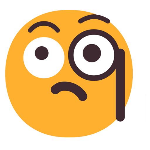 Save photos Close Study emoji-smiley by Microsoft 11 оn a transparent background in png