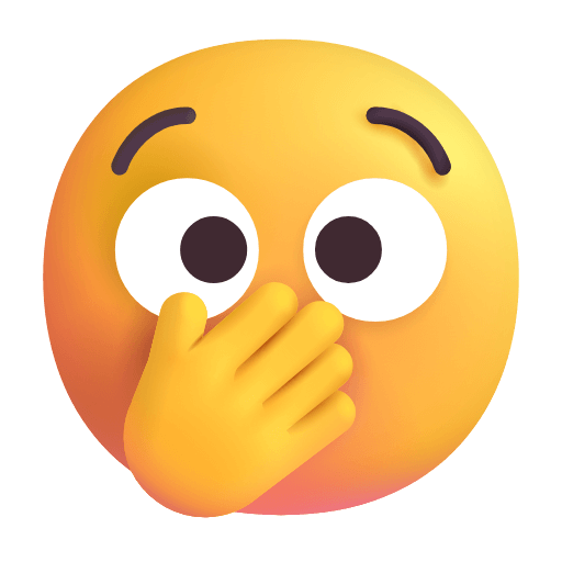 Copy pictures OMG emoji-emoticon of the Microsoft set оn a transparent background in PNG