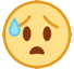 Download pics Anxious sweat emoji emoji-smiley by HTC without a background in PNG