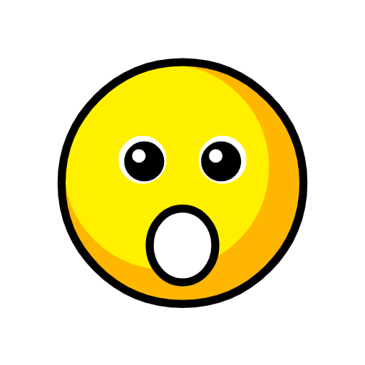 Save drawings Ah! symbol from Catrinity computer font on a clean background in PNG