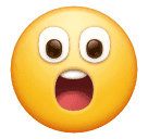 Download figures Speechless Amazement smiley-emoji by Huawei  no background in PNG