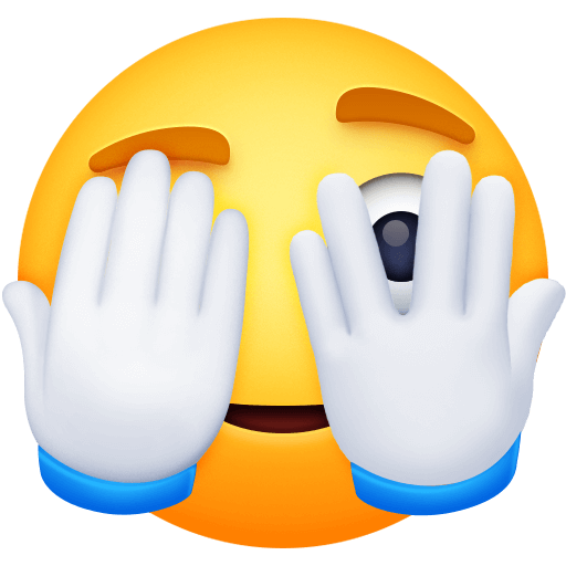Save figures Peeping Eye Emoticon emoji-smiley by Facebook оn a transparent background in png