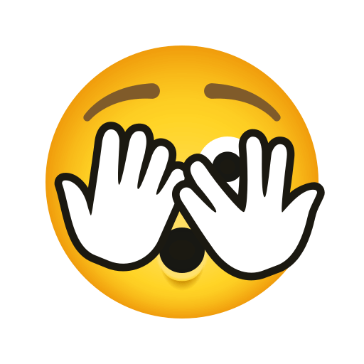 Copy drawings Peeping Eye Emoticon emoji-emoticon by Icons8 no background in PNG