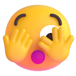 Download photos Peeping Eye Emoticon emoji by Microsoft Teams for PC and Android оn a transparent background in png