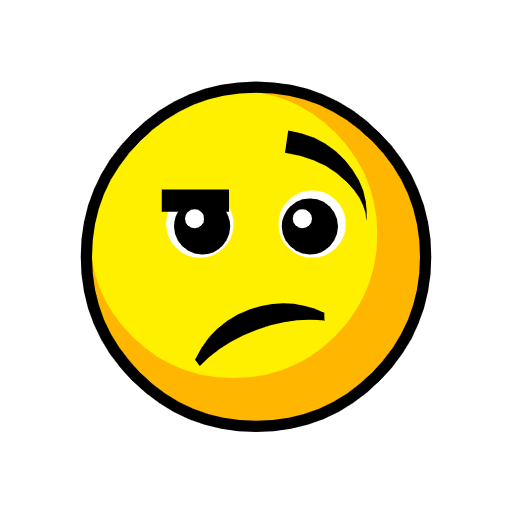 Copy figures Face with Raised Eyebrow emoji-emoticon from Catrinity computer font оn a transparent background in png