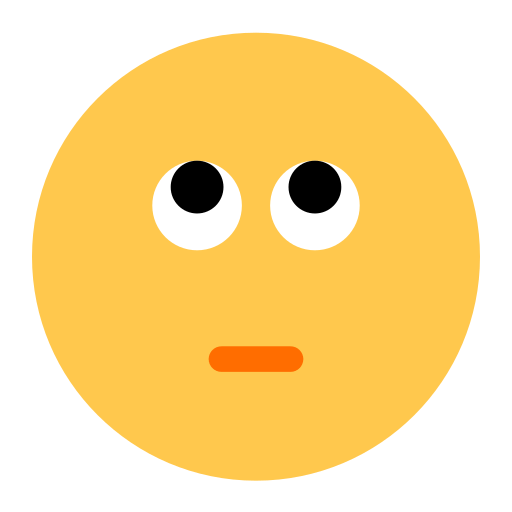 Copy image Impatience emotion by Toss Face 토스페이스 no background in png