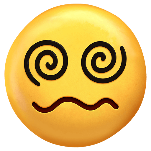 Закачать фотографии эмотикона Мозг вынесло от Твиттера на просвечивающем фоне в ПНГ