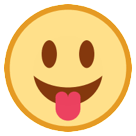 Copy a picture Cheeky Face emoji-emoticon by HTC no background in png