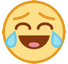 Upload pics Tears of joy emotion by HTC on a colorless background in png