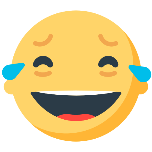 Upload figures Laughing symbol by Firefox OS оn a transparent background in PNG