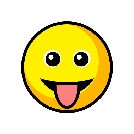 Upload figures Face with Stuck-Out Tongue symbol from Catrinity computer font on a clean background in png