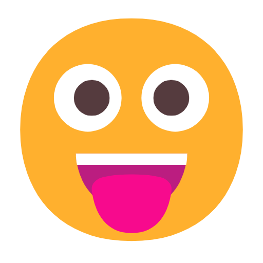 Download figures Face with Stuck-Out Tongue emoticon by Microsoft 11 without a background in PNG