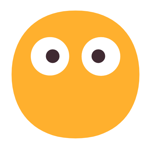 Save figures Voiceless smiley-emoji by Microsoft 11 no background in png