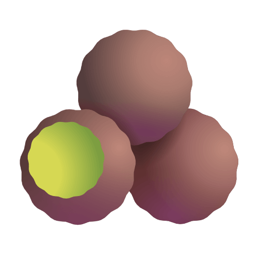 Скопировать фигуру смайла Фалафель от Microsoft на чистом фоне в png