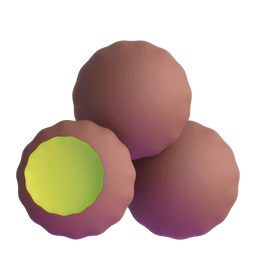 Закачать фотографии эмотикона Фалафель от Microsoft и Андроида на просвечивающем фоне в пнг