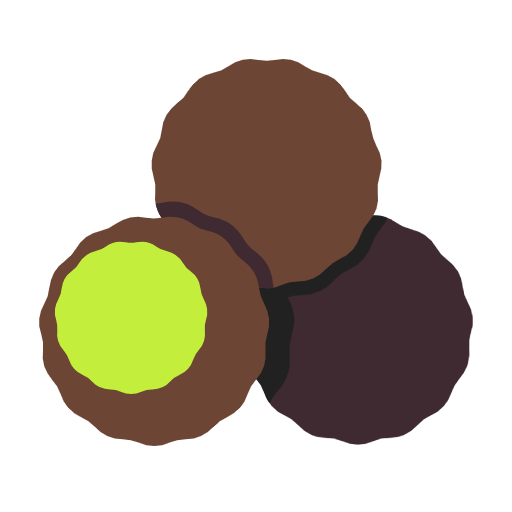 Загрузить изображение символа настроения Фалафель от Microsoft 11 на просвечивающем фоне в ПНГ