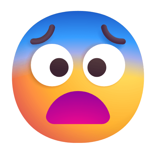 Скопировать картинку эмотика Глаза на лоб полезли от Microsoft без фона в png