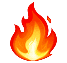 Download pictures Burning emoji-smiley by Huawei  on a colorless background in PNG