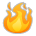 Download pics Bonfire emoji-emoticon на PlayStation on a translucent background in PNG