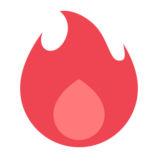 Save figures Fire emoticon by Toss Face 토스페이스 no background in png
