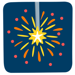 Upload pictures Explosion emoji-smiley by Facebook's Messenger platform on a translucent background in png