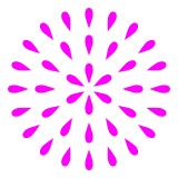 Download figures Fireworks emotion by Japanese Docomo mobile on a clean background in png