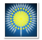 Download a drawing Fireworks symbol of emotion by LG no background in png