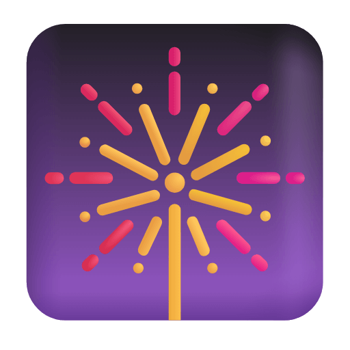 Save a photo Explosion smiley-emoji of the Microsoft set on a translucent background in PNG