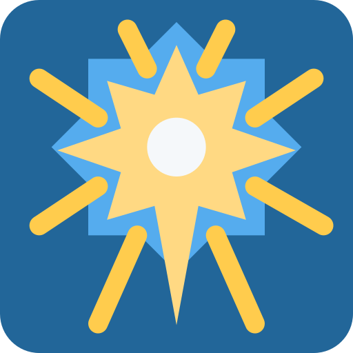 Upload pics Explosion smiley on Twitter / X for PC without a background in png