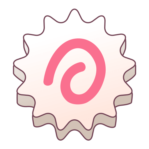 Скопировать фото иконки настроения Рыбный торт от Emojidex на чистом фоне в PNG