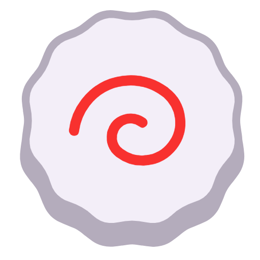 Закачать фотки эмотика Розовый завиток от Microsoft 11 на чистом фоне в png