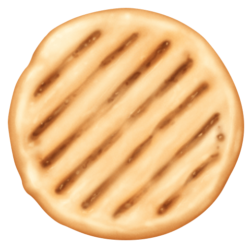 Скопировать фигуру символа настроения Лепёшка от Фейсбук на просвечивающем фоне в пнг