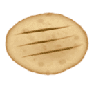 Закачать фото иконки настроения Лепешка от Huawei на чистом фоне в PNG