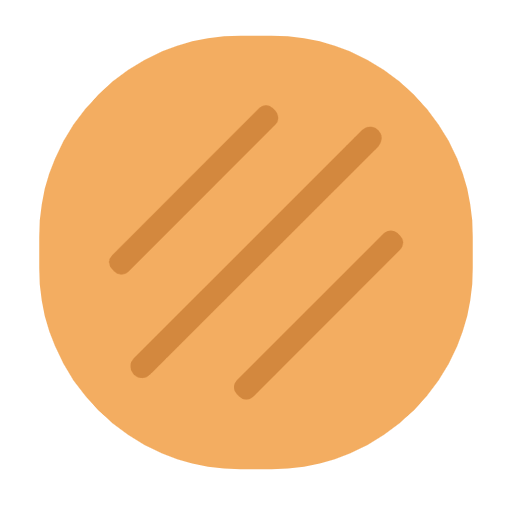 Скачать снимок лица-символа Лепёшка от Microsoft 11 на прозрачном фоне в ПНГ