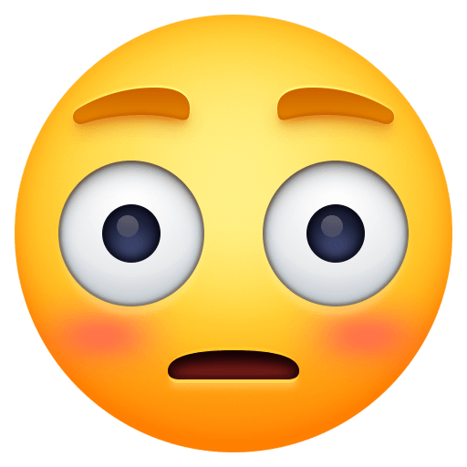 Скопировать фотографии иконки Cмущение от Фейсбук на чистом фоне в PNG