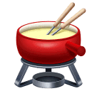 Скопировать фотку иконки настроения Фондю от Huawei без фона в PNG