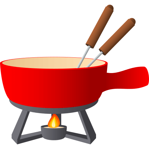 Скопировать фотки лица-символа Фондю от JoyPixels на прозрачном фоне в пнг