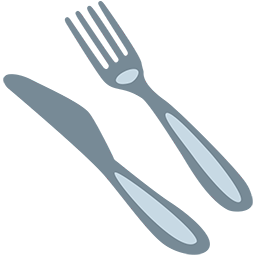 Закачать графику изображения эмоции
 Нож и вилка от платформы Facebook Messenger на прозрачном фоне в пнг