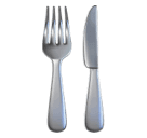 Закачать фигуру эмоции Столовые приборы от Huawei без фона в png