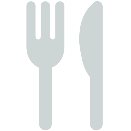 Закачать фотографии смайлика Столовые приборы от Firefox OS на бесцветном фоне в пнг